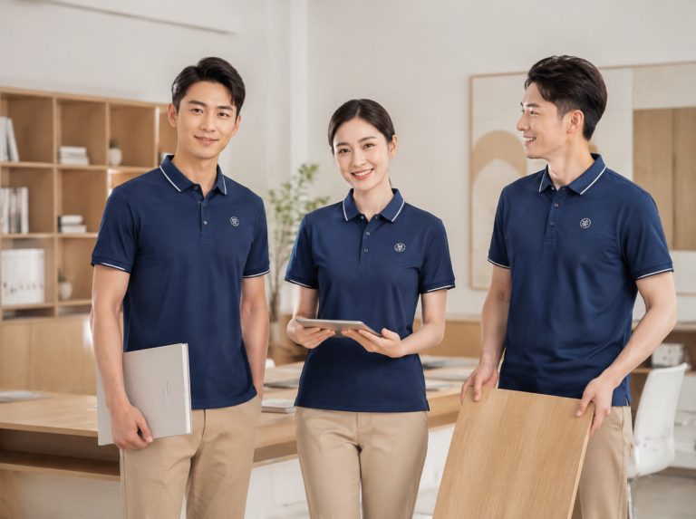 肇庆企业工作服T恤POLO衫